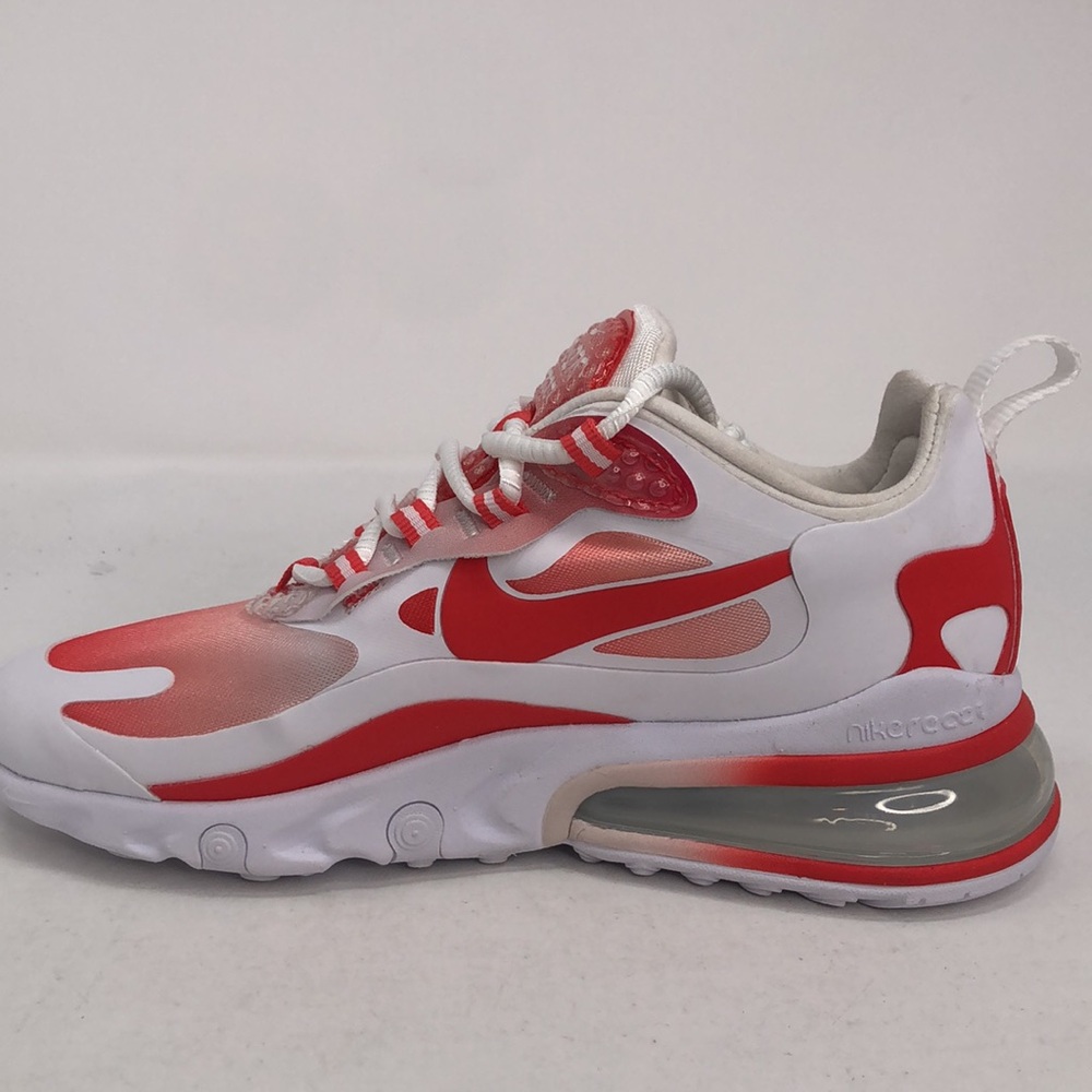Nike Women’s Air Max 270 React SE BV3387-100 Bubble Wrap Running Shoes - Size 6 - Picture 11 of 13